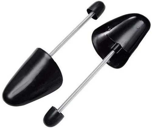 Vista 8 de FONHERILI WAJJ - 2 pares prácticos de longitud ajustable para zapatos de mujer, soporte moldeador (primavera negro)