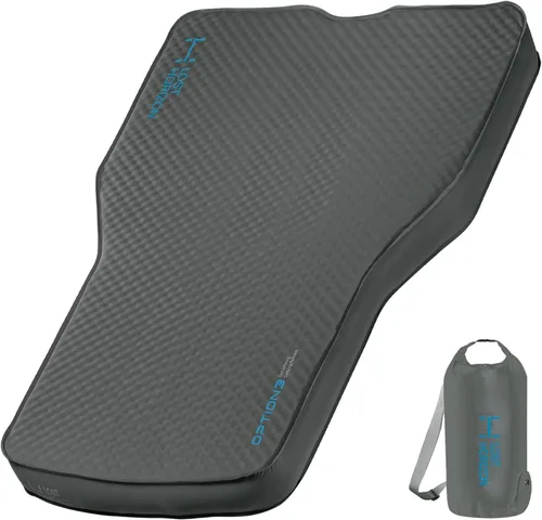 Vista 7 de Colchón de espuma autoinflable Lost Horizon para Rivian R1S Air & Foam Comfort, Adjustable Firmness, 4.5" Thick, R13 Insulation, All-season ready