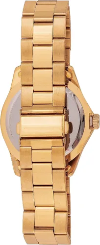 Vista 5 de Desert Cactus Omega Psi Phi Crest Oro Color Metal Fraternidad Reloj de pulsera griego OPP, Multi, Moderno