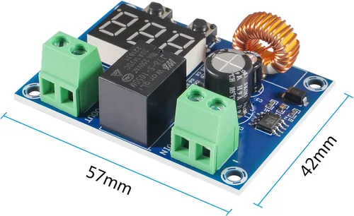 Vista 5 de 3PCS 12V-36V DC Módulo de protección de voltaje XH-M609 Digital módulo de protección de bajo voltaje