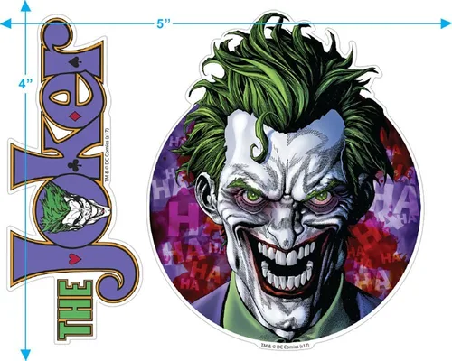 Vista 4 de Popfunk Camiseta clásica de The Joker Smiles
