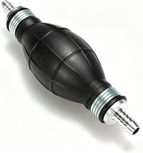 Vista 8 de 10 mm 3/8 pulgada Bomba de cebado de tipo foco de 10 mm, de goma, para transferencia de combustible, línea de combustible de vacío, bomba de mano