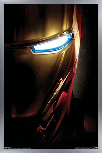 Vista 13 de Trends International Marvel Iron Man - Póster de pared de una hoja, 22.375 x 34 pulgadas, versión premium sin marco