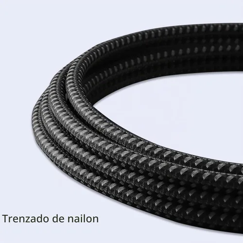 Vista 7 de Cable USB C de 100 W y 1.5 pies en ángulo recto, 2 paquetes