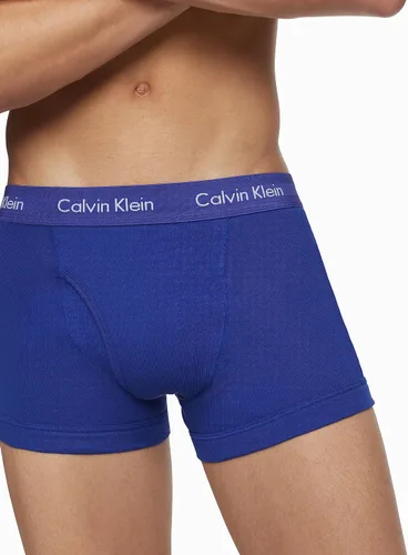 Vista 3 de Calvin Klein Paquete de 5 baúles clásicos de algodón para hombre