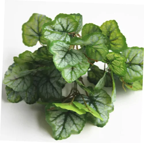 Vista 5 de COHEALI 2pcs Artificiales Decorativas para Sala Tallos de Verduría Ramas de Árbol Artificiales DIY Suministros de Navidad Ramas Verdes Imitación Boj