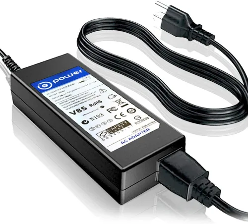Vista 2 de T POWER Cargador rápido rápido para NOCO GB150 GB250 GB251 GB500 XGC4 UltraSafe Lithium Jump Starters Ac Dc Adaptador Clase 2 Cable de fuente