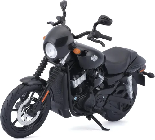 Vista 2 de Maisto 532333 Escala 1:12 Street 750 15" Modelo Motocicleta