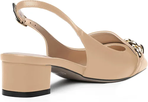 Vista 5 de MOVINSTEPS Zapatos de tacón bajo con hebilla mate para mujer, con correa ajustable, con correa ajustable, tacón bajo, 1.5 pulgadas Beige