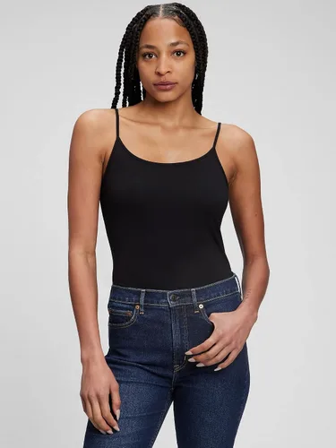 Vista 8 de GAP Camiseta de tirantes con cuello redondo para mujer, paquete de 3