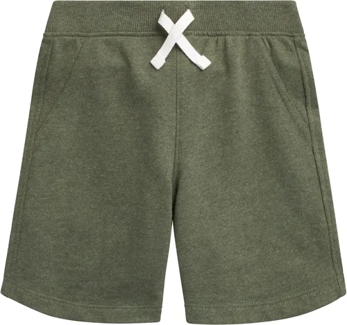 Vista 6 de Eddie Bauer Conjunto de pantalones cortos para niños pequeños, camiseta de 3 piezas y pantalones cortos deportivos, atuendo casual para niños