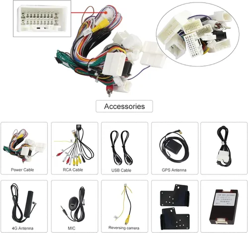 Vista 8 de MekedeTech Radio de coche Android 13 para navegación para Lexus IS250 IS200 IS220 IS300 IS350 unidad principal GPS estéreo reproductor multimedia