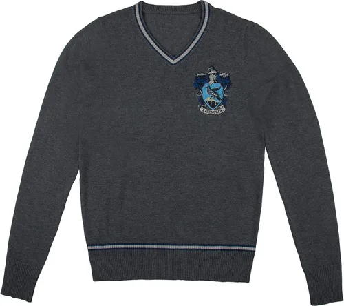 Vista 9 de Cinereplicas Harry Potter - Hogwarts Sweater Gryffindor/Slytherin/Ravenclaw/Hufflepuff - XS/S/M/L/XL - Official License