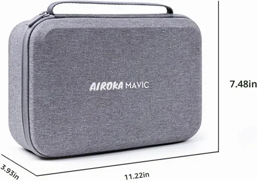 Vista 7 de Mini 4K Fly More Combo Estuche de transporte Drone Body Case Hard Shell Bolsa de almacenamiento compatible con DJI Mini Drone Series