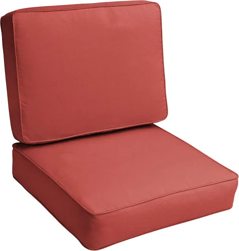 Vista 21 de Sorra Home Juego de cojines de asiento profundo de 23.5 pulgadas x 23 pulgadas x 5 pulgadas - con cable - IT12068SPEC