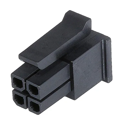 Vista 8 de xiwai Cable de alimentación ATX para conector Molex Micro Fit de 4 pines macho a 4 pines macho de alimentación 12 V Cable 23.6 in 20 AWG Paso =