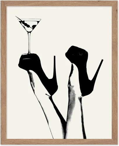 Vista 43 de Poster Master Póster de baile de pareja, impresión icónica de baile, arte moderno, arte moderno, arte pop, arte de película, regalo para hombres