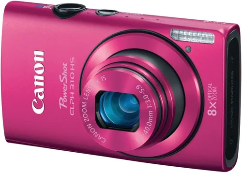 Vista 5 de Canon PowerShot ELPH 310 HS (verde)