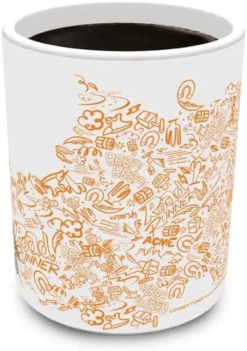 Vista 428 de Trend Setters Friends the Television Show – 25 años – Mercancía oficial – Taza de café o té de cerámica blanca de 11 onzas – perfecta para regalar