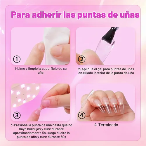 Vista 9 de Lámpara de curación flash, 36 W, mini gel inalámbrico x lámpara de uñas de curación, sensor automático, cuello de cisne, portátil, USB, secado