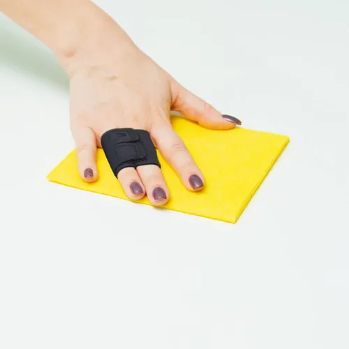 Vista 7 de Férulas Envolventes para Dedos Reutilizables Cinta Buddy para Dedos Férula Ajustable para Dedos Férulas para Dedo en Gatillo Soporte para Dedo