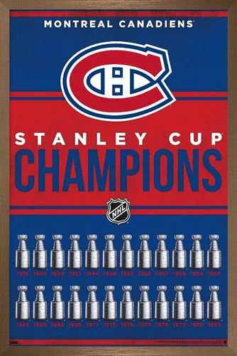 Vista 9 de Trends International Póster de pared de la NHL Montreal Canadiens - Champions 23