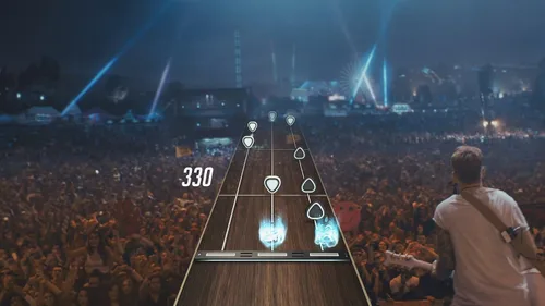 Vista 4 de Guitar Hero Live with Guitar Controller (Xbox One)