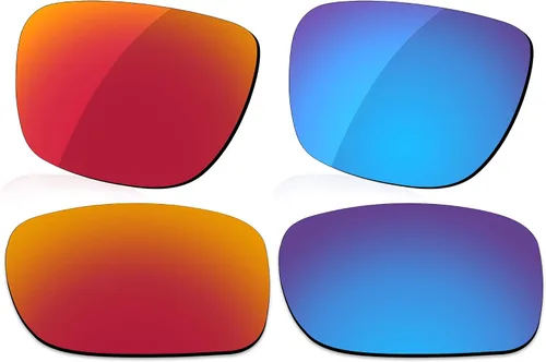 Vista 9 de LenzReborn High-impact Polarized Lens Replacement for Oakley Holbrook Metal OO4123 Sunglass - More Options