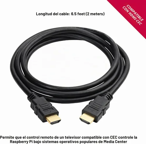 Vista 7 de CanaKit Raspberry Pi 3 B+ (B Plus) Kit de arranque (32 GB EVO+ Edition, Premium Black Case)