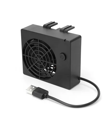 Vista 2 de Skywin Nintendo Switch Cooling Fan - USB cooler for Nintendo Switch Dock
