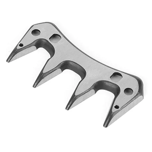 Vista 9 de Tijeras de oveja y peines, tijeras de cabra para tijeras eléctricas de lana, tijeras cortadoras de pelo de animales (hoja curvada de 9 dientes