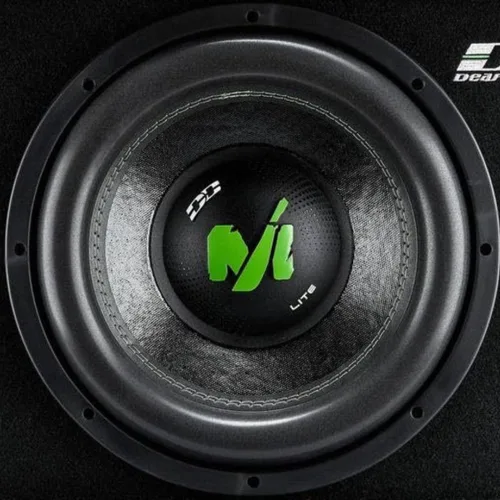 Vista 4 de Deaf Bonce Caja cargada machete con amplificador y subwoofer de 12" DB-ML-12A