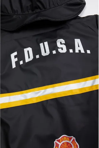 Vista 2 de Western Chief boys F.d.u.s.a. Firechief Raincoat (ToddlerLittle KidsBig Kids) F.D. U.S.A. Firechief JR