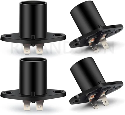 Vista 19 de Ruiandsion Bombilla de microondas Z187 T170 Soporte Base Reemplazo para Horno Universal Microondas Pera Lámpara Socket-W01