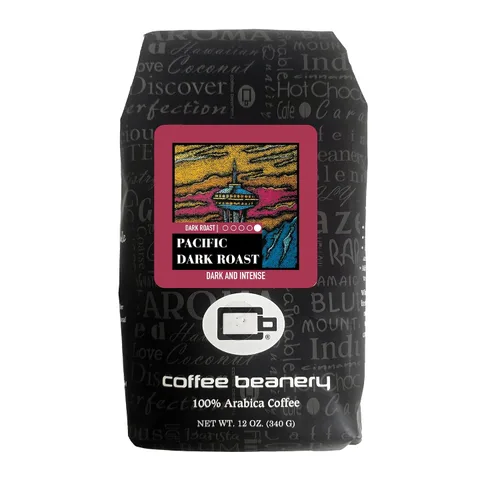 Vista 20 de Café especial italiano tostado oscuro 12 oz. Café (en grano entero)