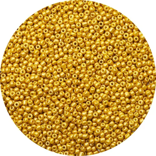 Vista 17 de Cuentas de semillas beige de 0.079 in 12/0, 1.76 onzas aproximadamente 5000 cuentas de semillas para hacer pulseras de cintura, aretes, collares
