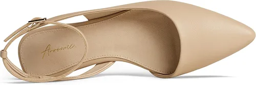 Vista 6 de Arromic Zapatos planos con puntera puntiaguda para mujer, con correa ajustable en el tobillo, zapatos sin cordones