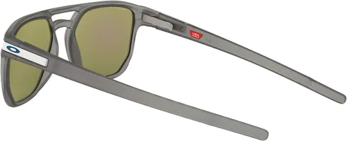 Vista 5 de Oakley Gafas de sol cuadradas Oo9436 Latch Beta para hombre Negro Negro Naranja