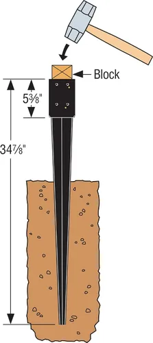 Vista 3 de Pulverizador de fuerte atar Simpson E-Z negro, FPBS44-4