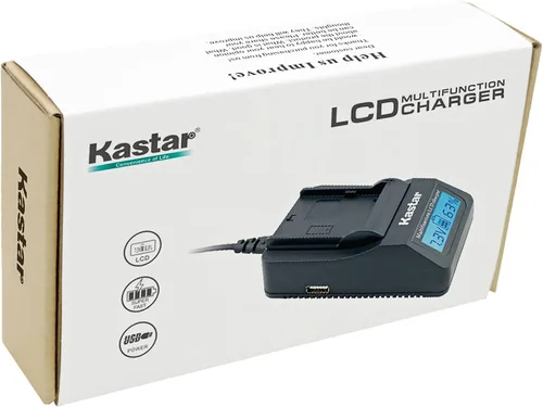 Vista 7 de Kastar - Cargador ultra rápido (3 veces más rápido) y batería BP210E (2 unidades) para cámara Samsung IA-BP210R IA-BP210E IA-BP420E y SMX-F44 F50