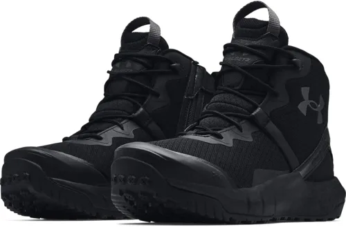 Vista 2 de Under Armour Micro G Valsetz Zip Mid Botas militares y tácticas para hombre