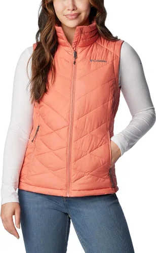 Vista 14 de Columbia Chaleco Heavenly para mujer Aub - Azul marino