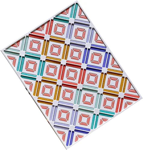Vista 4 de Troqueles de corte para hacer tarjetas de papel, paquete de 2 fondos, marco, plantillas de metal, herramienta de álbumes de recortes, manualidades