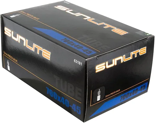 Vista 23 de Sunlite Tubos de bicicleta de válvula Presta estándar