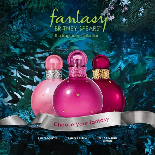 Vista 10 de Britney Spears™ Fantasy Intense, Eau De Parfum Intense EDPI Spray para mujer, 3.3 Fl Oz / 3.4 fl oz