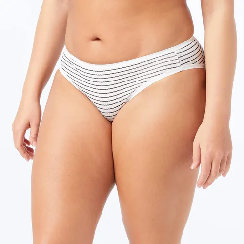 Vista 2 de Tienda Essentials - Calzones de algodón estilo bikini para mujer, paquete múltiple (disponibles en tallas extragrandes)