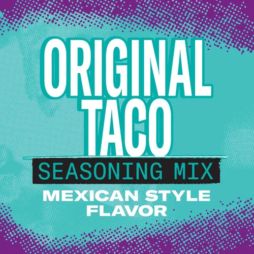 Vista 4 de Taco Bell Mezcla de condimentos para tacos, original, paquete de 1 oz