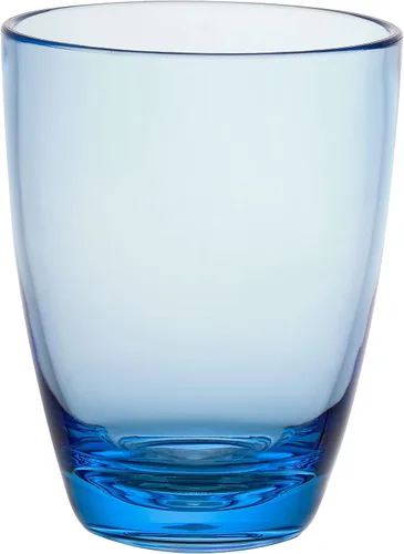 Vista 9 de KLIFA - ETON- Juego de 8 vasos acrílicos de 15.2 y 20.8 onzas, sin BPA, apilables, aptos para lavavajillas, transparentes Claro