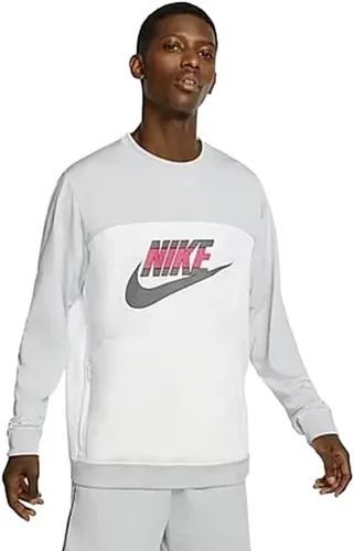 Vista 14 de Nike Club - Sudadera de vellón con cuello redondo para hombre