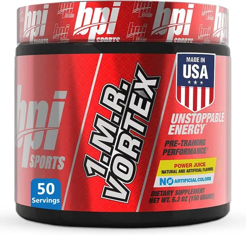 Vista 9 de BPI Sports 1.M.R Ultra Concentrado polvo para antes del ejercicio, 4.9 oz., Azul Raz, 1, 1